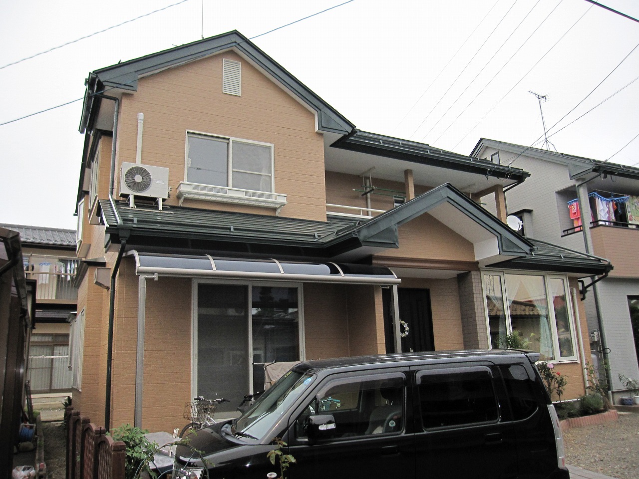 外壁の劣化を直してイメージを一新した外壁塗装